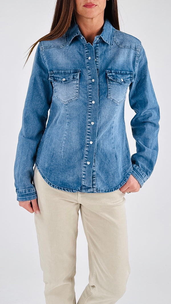 Camicia denim Ludovica