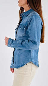 Camicia denim Ludovica