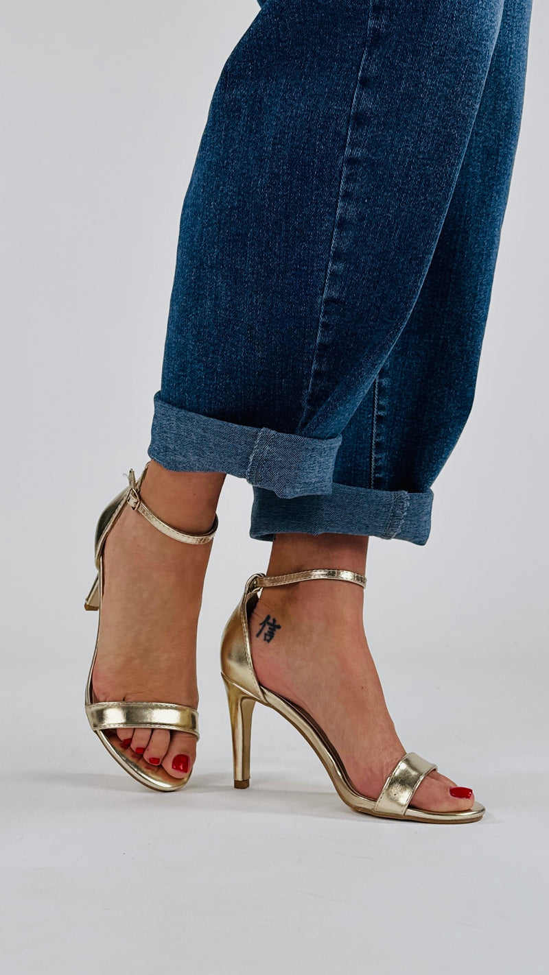 Sandalo fascetta gold