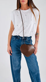 Borsa cuore