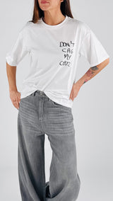 T-shirt don't cag