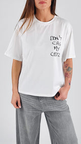 T-shirt don't cag