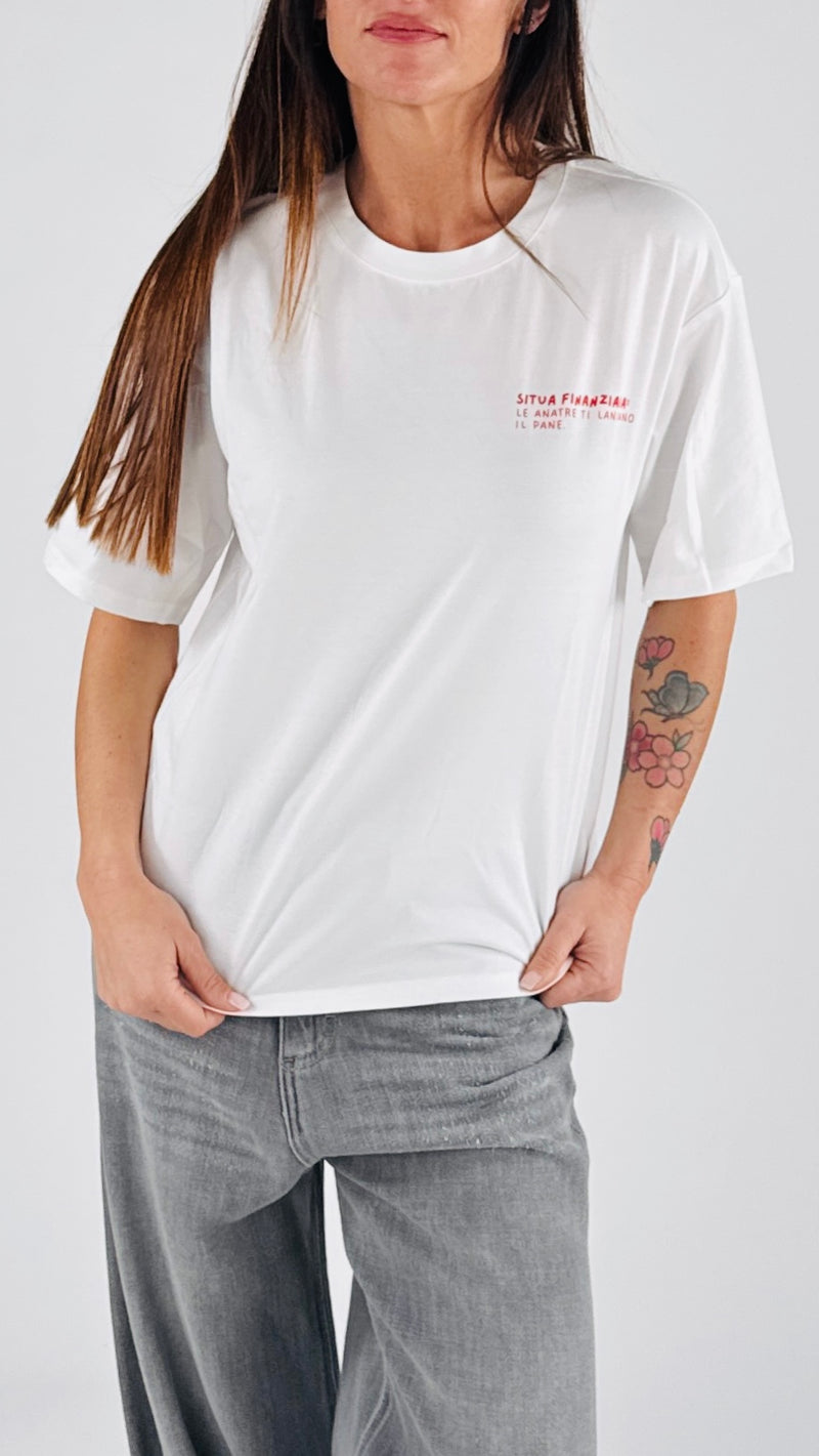T-shirt situa finanziaria