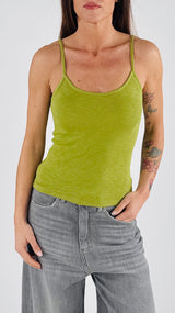 Crop top costina