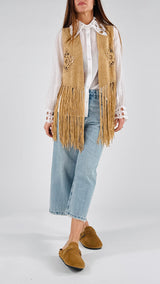 Gilet ecodainetto uncinetto H.