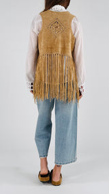 Gilet ecodainetto uncinetto H.