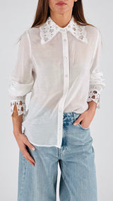 Camicia profili crochet You