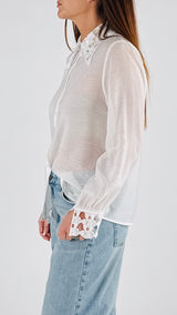 Camicia profili crochet You