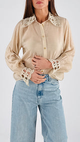 Camicia profili crochet You