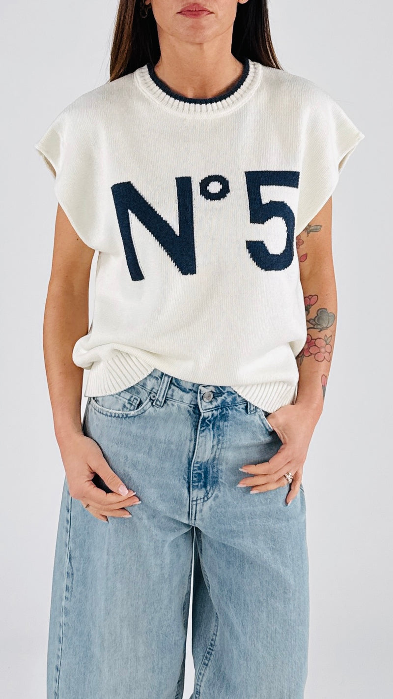 Pull aletta n 5 T.