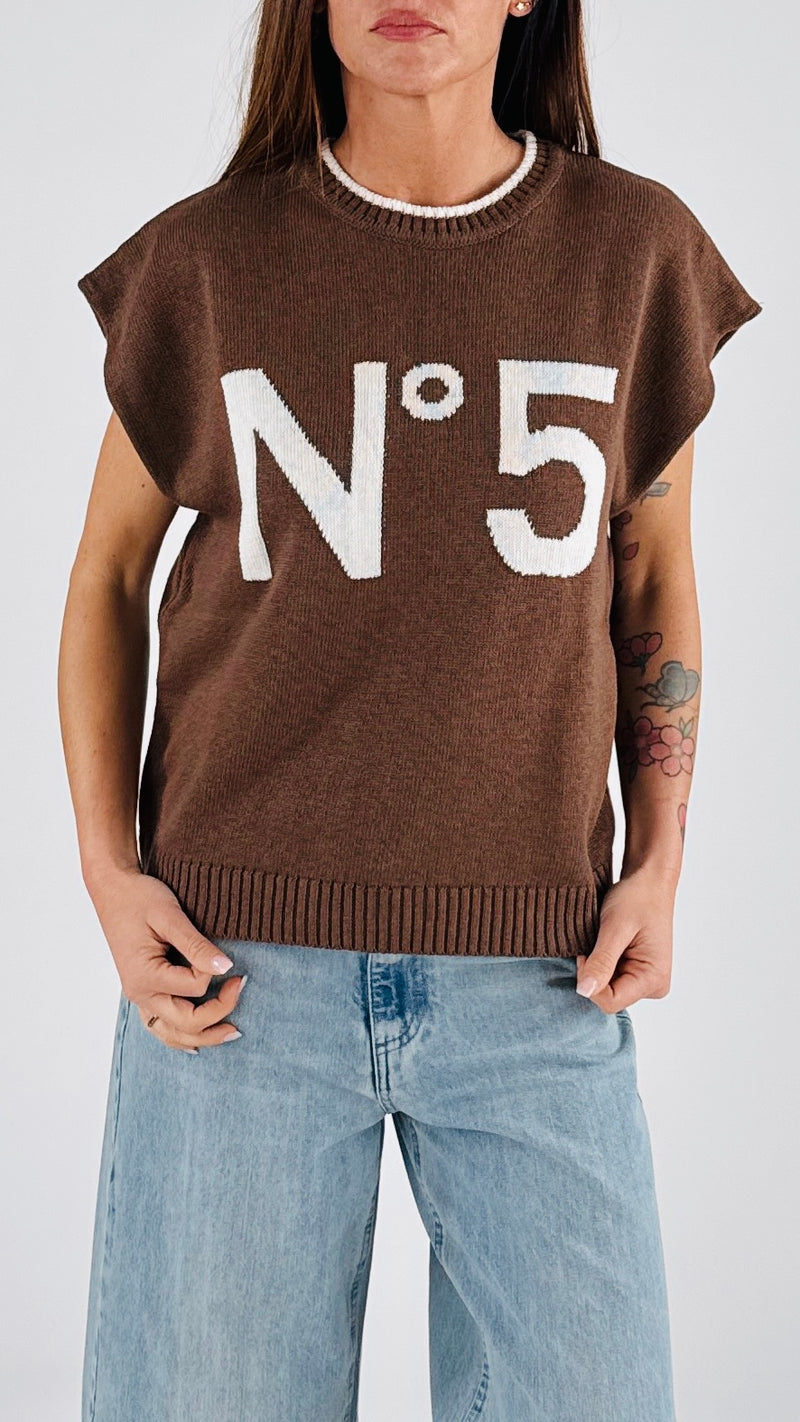 Pull aletta n 5 T.