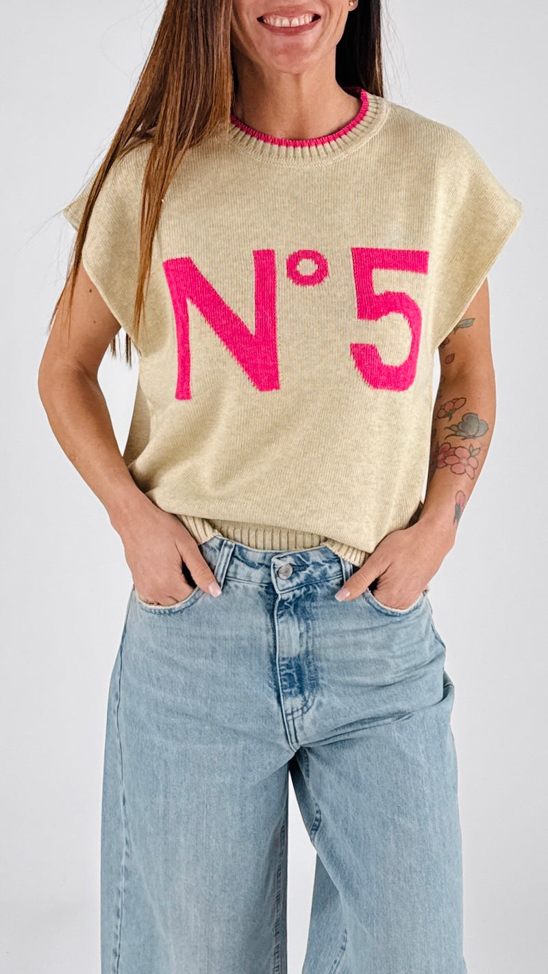 Pull aletta n 5 T.