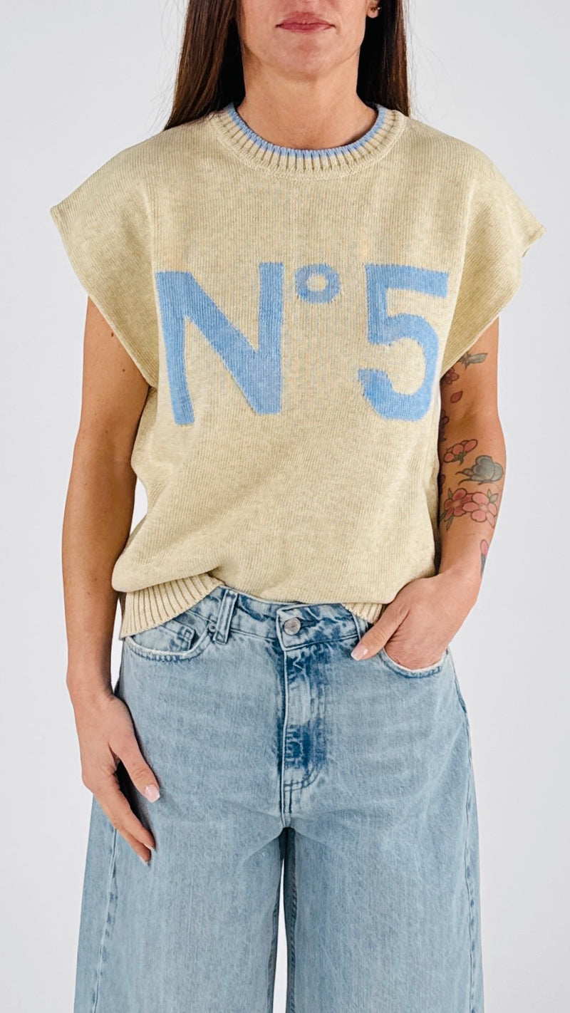 Pull aletta n 5 T.