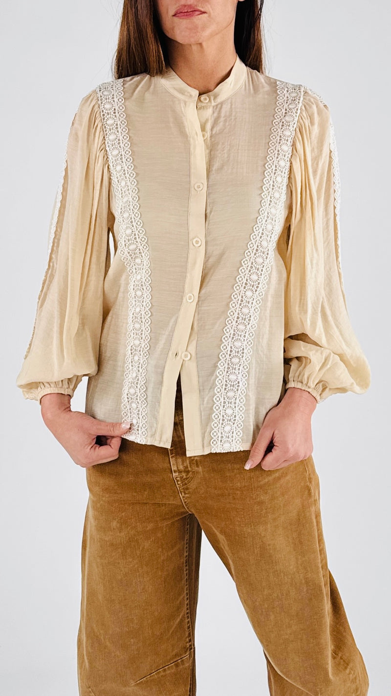 Camicia baloon passamaneria You