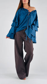 Camicia calle chambray H.