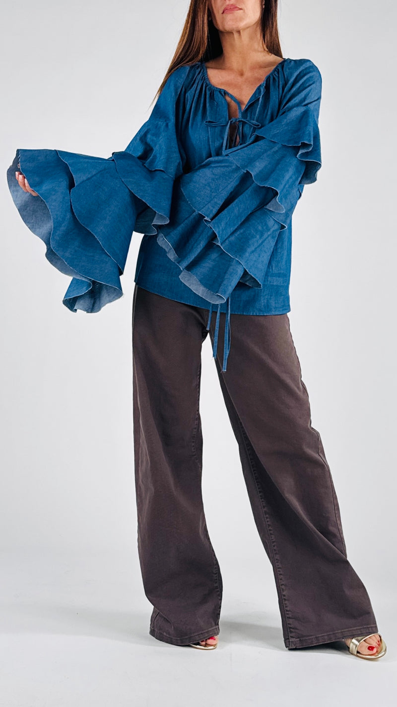 Camicia calle chambray H.