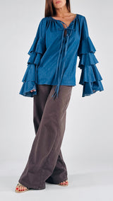 Camicia calle chambray H.