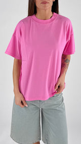 T-shirt over Vic.