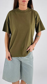 T-shirt over Vic.