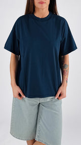 T-shirt over Vic.