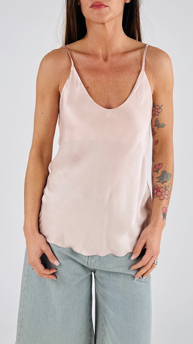 Top lingerie regolabile H.