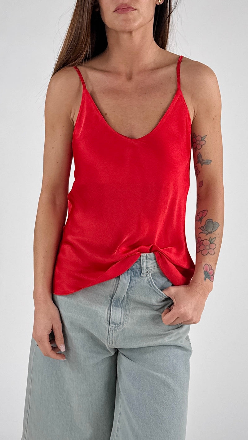 Top lingerie regolabile H.