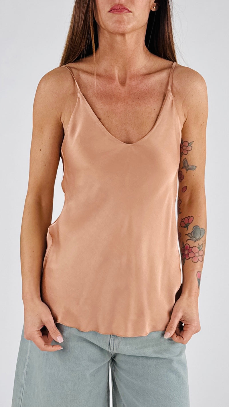 Top lingerie regolabile H.