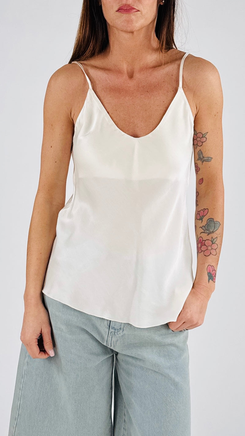 Top lingerie regolabile H.