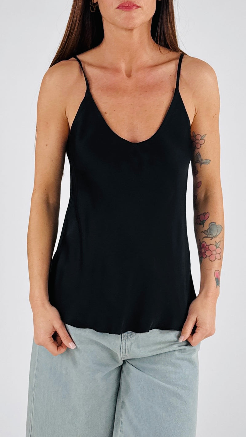 Top lingerie regolabile H.