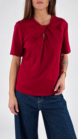 T-shirt twist goccia