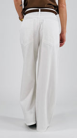 Pantalone Giusy off white