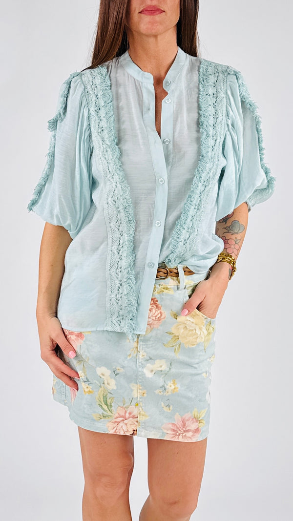 Camicia palloncino passamaneria You