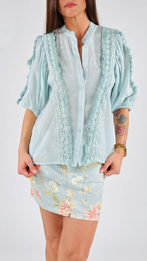 Camicia palloncino passamaneria You