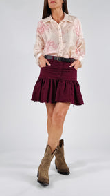 Mini twill balza Vic.