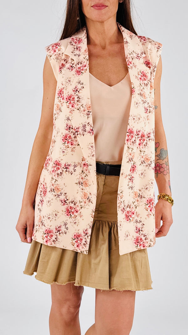 Gilet cadí fiorellino Vic.