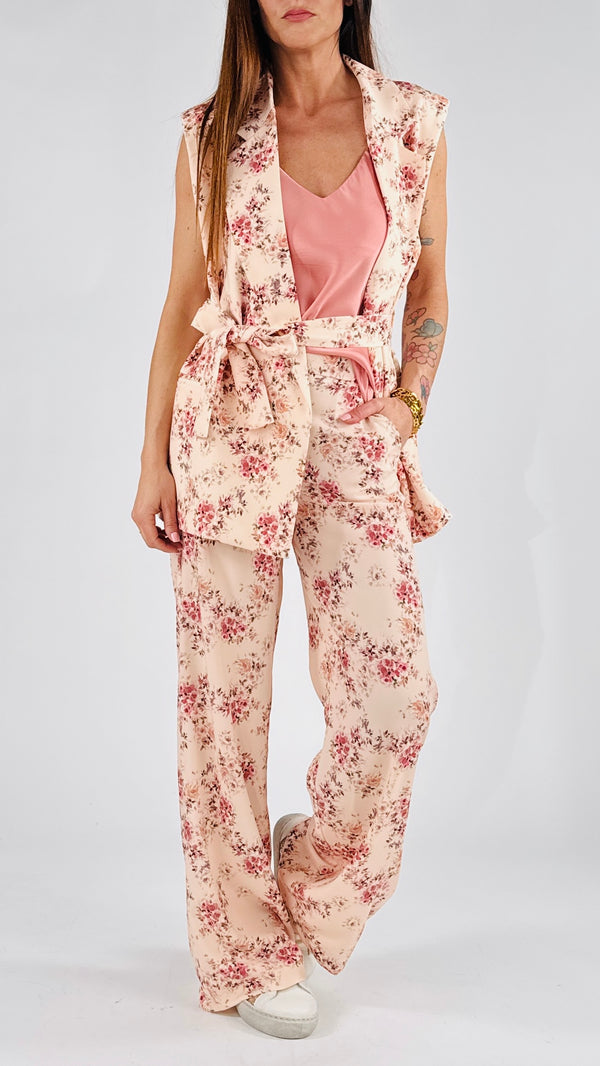 Pantalone palazzo cadí fiorellino Vic.