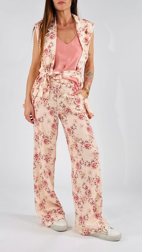 Pantalone palazzo cadí fiorellino Vic.