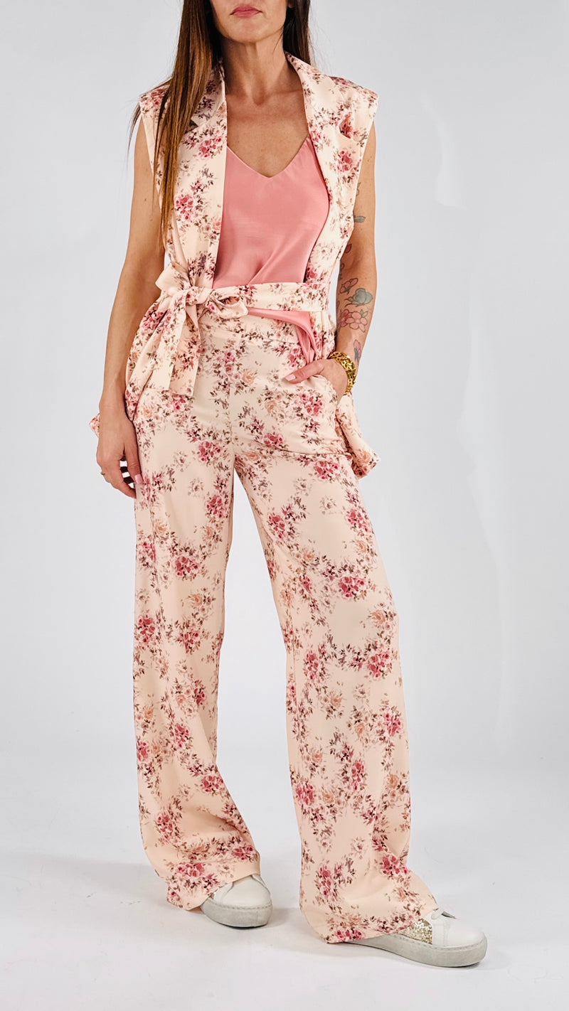 Pantalone palazzo cadí fiorellino Vic.