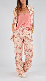 Pantalone palazzo cadí fiorellino Vic.