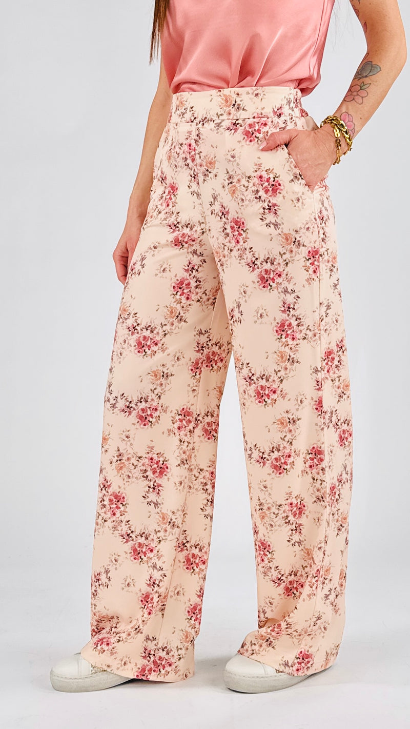 Pantalone palazzo cadí fiorellino Vic.