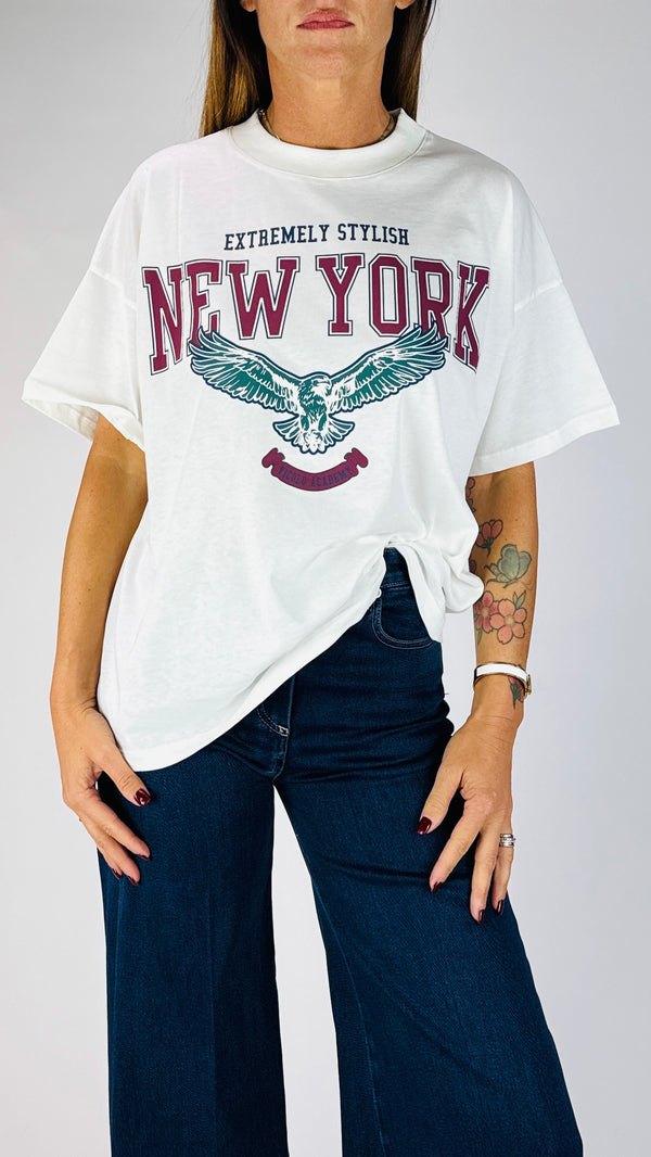 T-shirt aquila NY