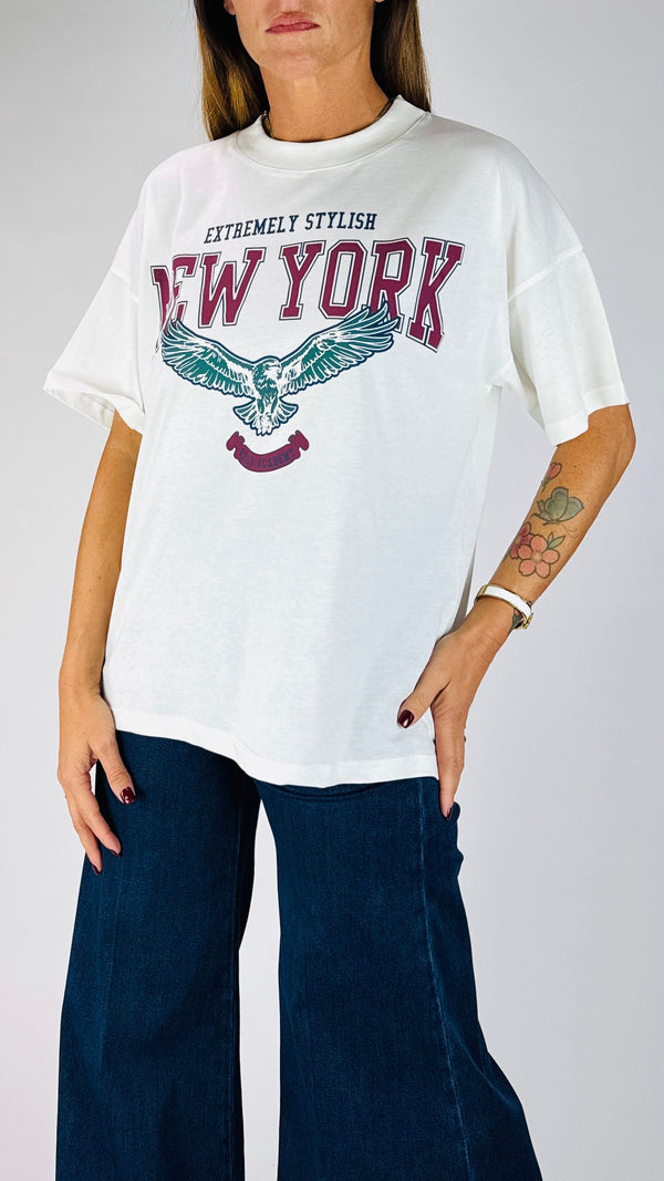 T-shirt aquila NY