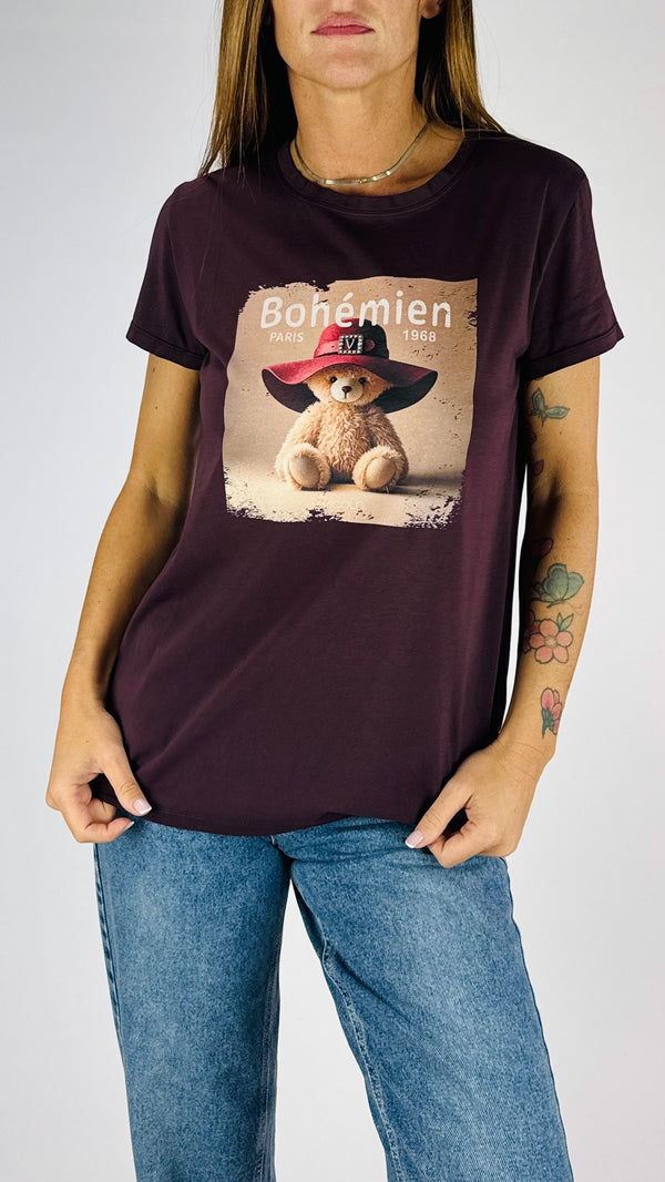 T-shirt bohemien