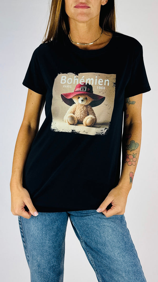 T-shirt bohemien