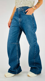 Jeans pences ginocchio
