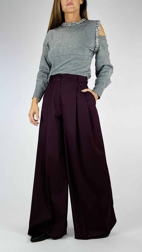 Pantalone doppia pences Vic.