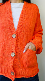 Cardigan over H.
