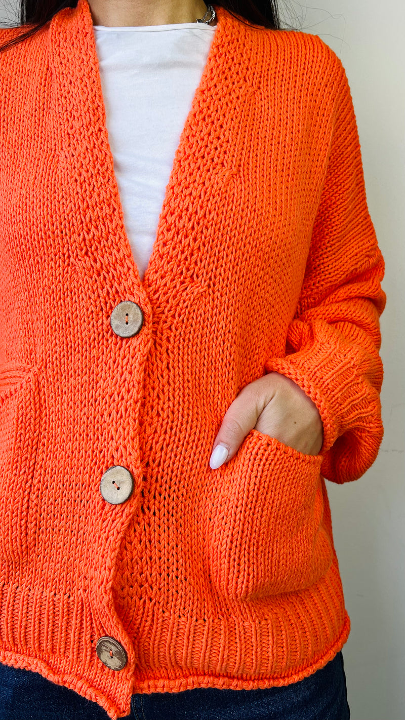 Cardigan over H.