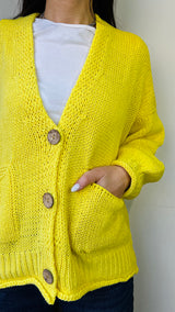 Cardigan over H.