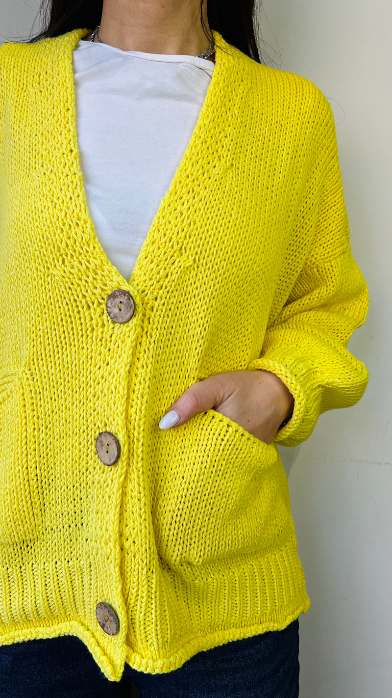 Cardigan over H.